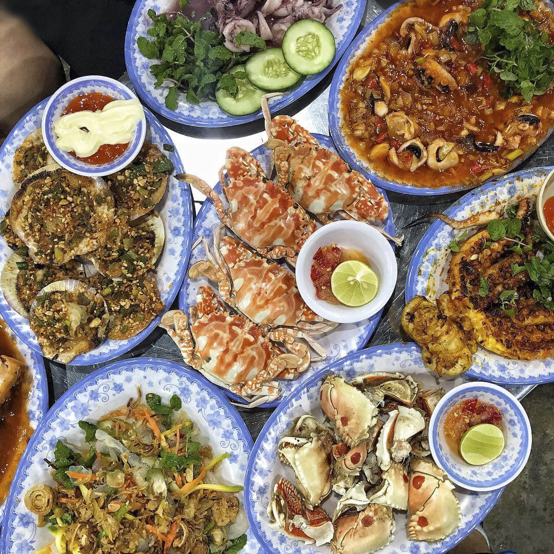 các quán hải sản ngon ở Đà Nẵng